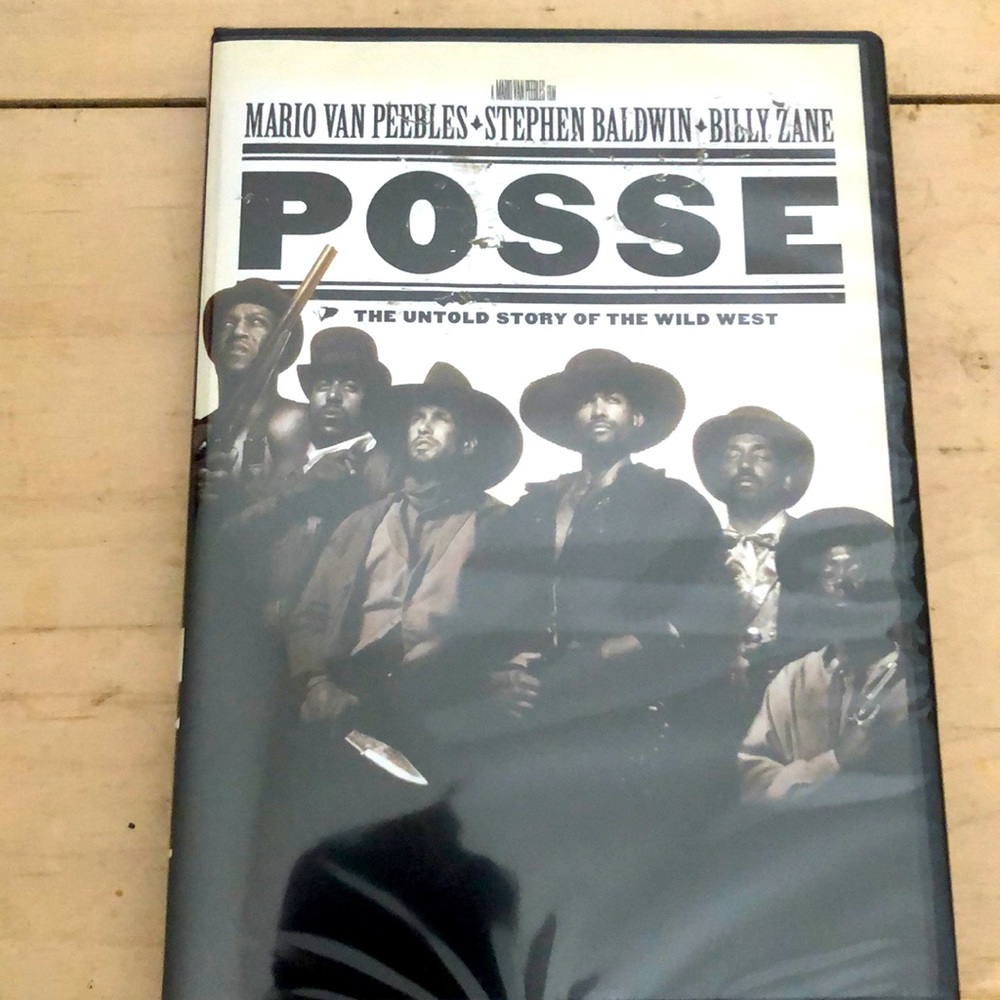 Posse movie DVD